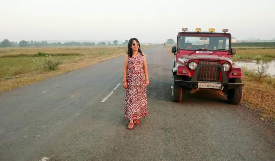 Manoshi Sinha travelogue