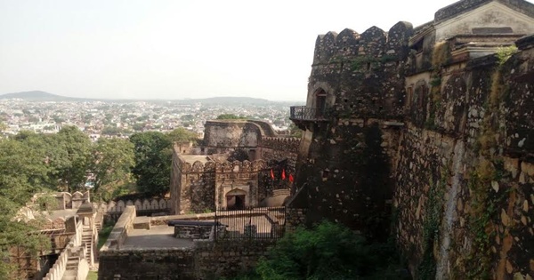 Ganesh Temple, Jhansi Fort