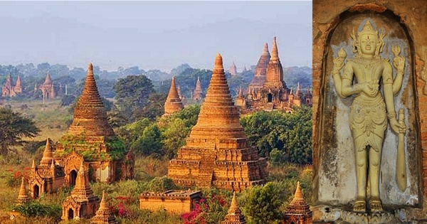 Hindu Temples in Burma