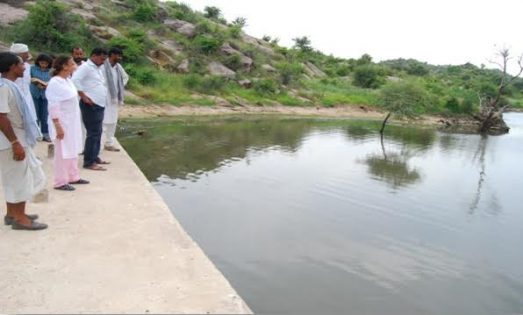 Amla Ruia has transformed hundreds of villages in Rajasthan and other states of India to be self dependent through her water harvesting techniques, especially check dams and water kunds.