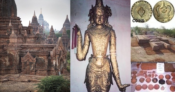 Burma owes its roots to Hindu origin and India. Archaeological excavations and lifestyle prove the fact.