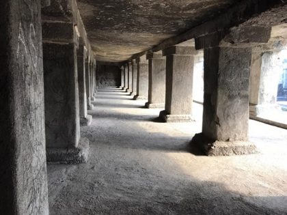 Shivleni Caves at Ambejogai, Maharashtra; travelogue by Joydeep Datta
