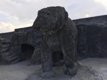 Shivleni Caves at Ambejogai, Maharashtra; travelogue by Joydeep Datta