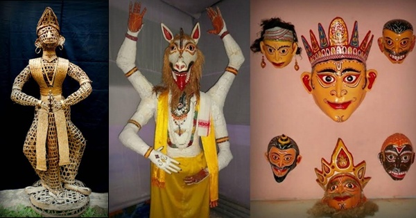 Mask culture of Assam