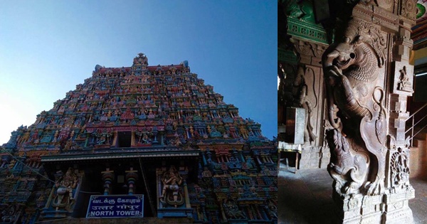 Meenakshi Temple of Madurai 
