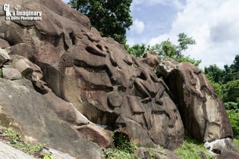 Unakoti: One Less than a Crore Rock-carved Figures and Stone Images!