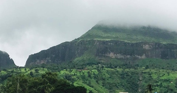 Brahmagiri Mountain where Godavari originated