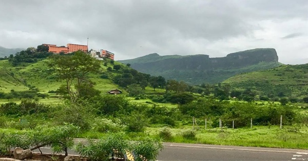 View of Brahmagiri where Godavari originated