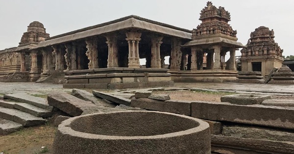 Hampi: Temple Markets of 16th Century; Secrets that Are Yet to be Decoded