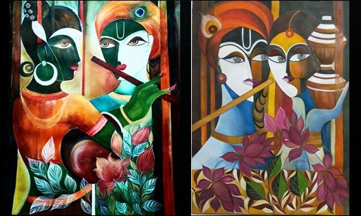 Paintings by Upma Rastogi