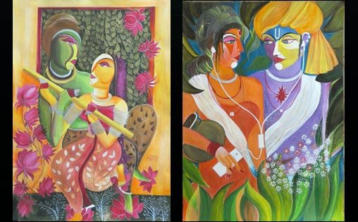 Paintings by Upma Rastogi