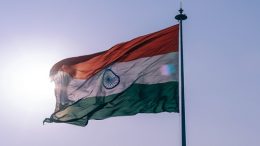 Indian Security Forces Indian Flag