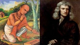Bhaskaracharya II and Newton