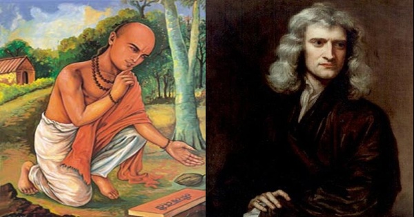 Bhaskaracharya II and Newton