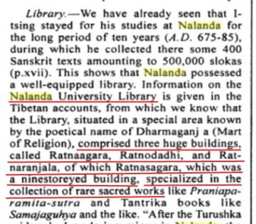 Nalanda Libraries
