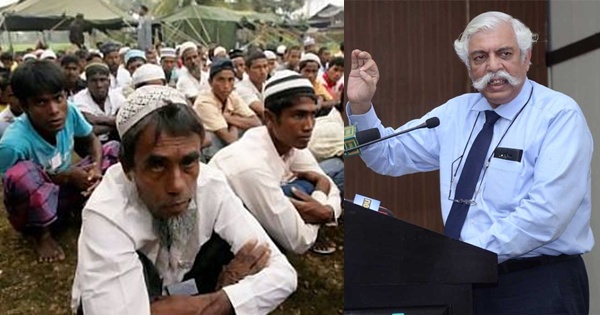 Myanmar Rohingya Muslims issue