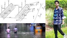 Dhrubajyoti Kakati's embankment design to control flood