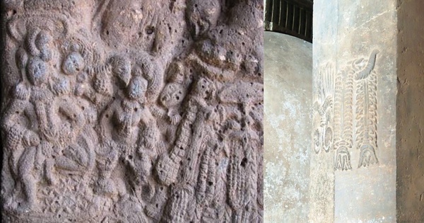 Bhaje Cave Temples Carvings