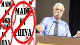 Chinese Products Boycott opinion by GD Bakshi