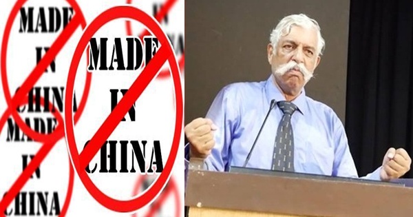 Chinese Products Boycott opinion by GD Bakshi