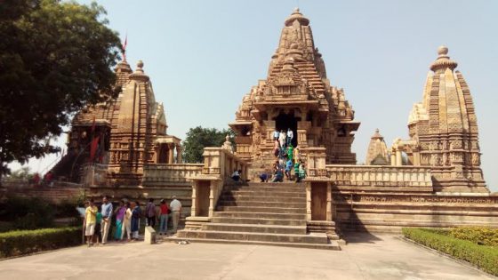Khajuraho temples