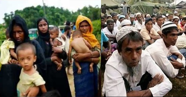 Rohingyas Muslims