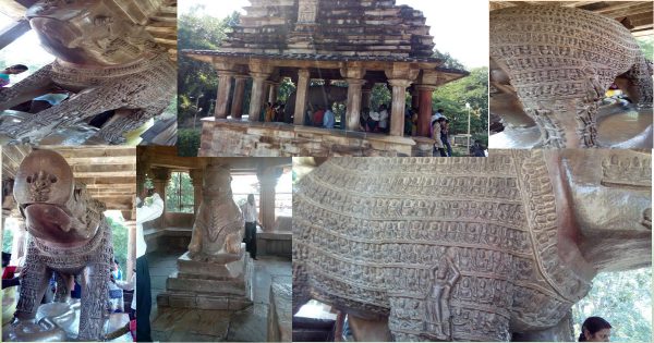 Varaha shrine, Khajuraho Temples