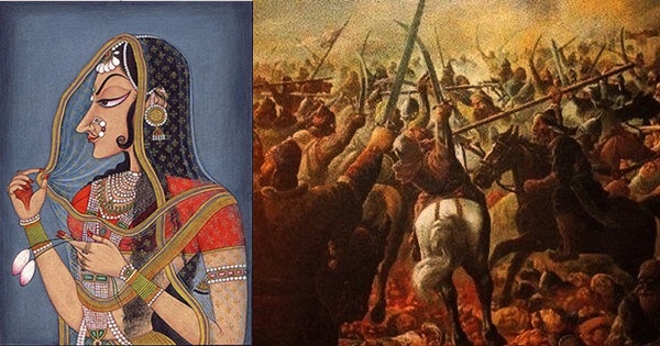Jalore Rajput war and Firoza