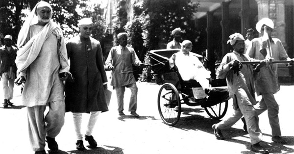 Sardar Patel and Nehru