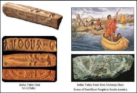 Indus Valley seals migration