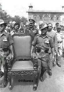 Netaji Bose's chair