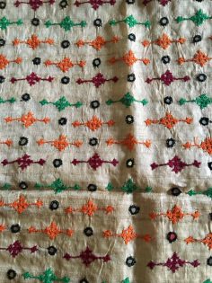 Sindhi embrodery