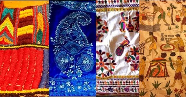 embroidery heritage of India