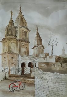 Temple in Taxila