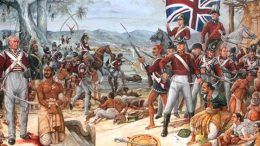 British colonial rule