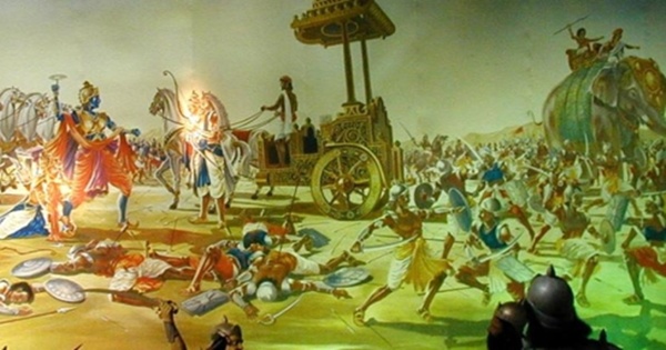 Războiul Kurukshetra - Wikipedia