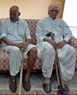 Bhahmal Yadav 111 years, Parmanand Yadav 99 years
