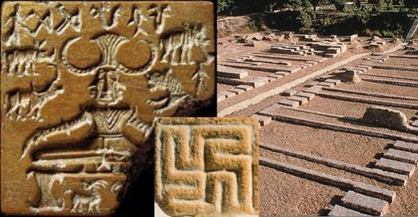 Puranic Evidence of Farming in Ancient India; Swastika and Pashupatinath in  Indus Valley Seals