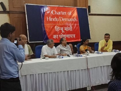 Charter of Hindu Demands