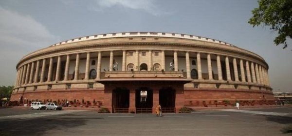 Indian Parliament building