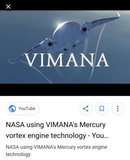NASA Vimanas