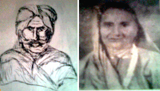 Parents of Ram Prasad Bismil