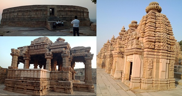 Golden Triangle temples