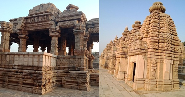 Golden Triangle temples