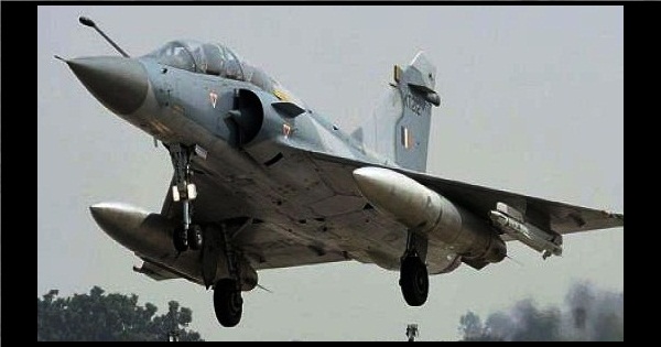 Mirage-2000 fighter jet