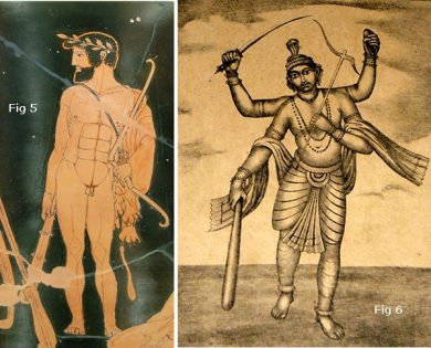 Hercules and Balarama