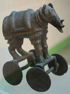 Unicorn statue found in Lothal
