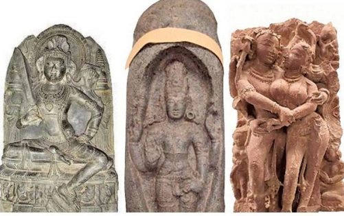 Indian artefacts