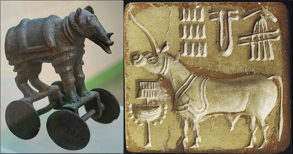 29000 Year Old Fossil Evidence of Unicorn Described in Rigvedic Hymns
