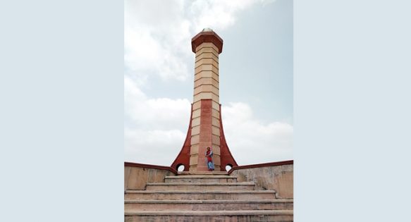 Mangarh memorial